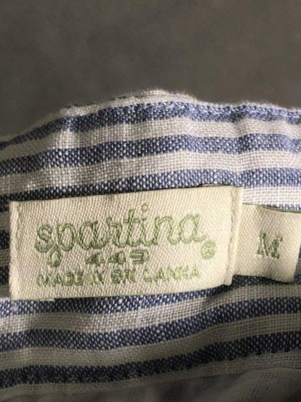 Oyster Alley Linen Baylor Dress - Picture 4 of 5